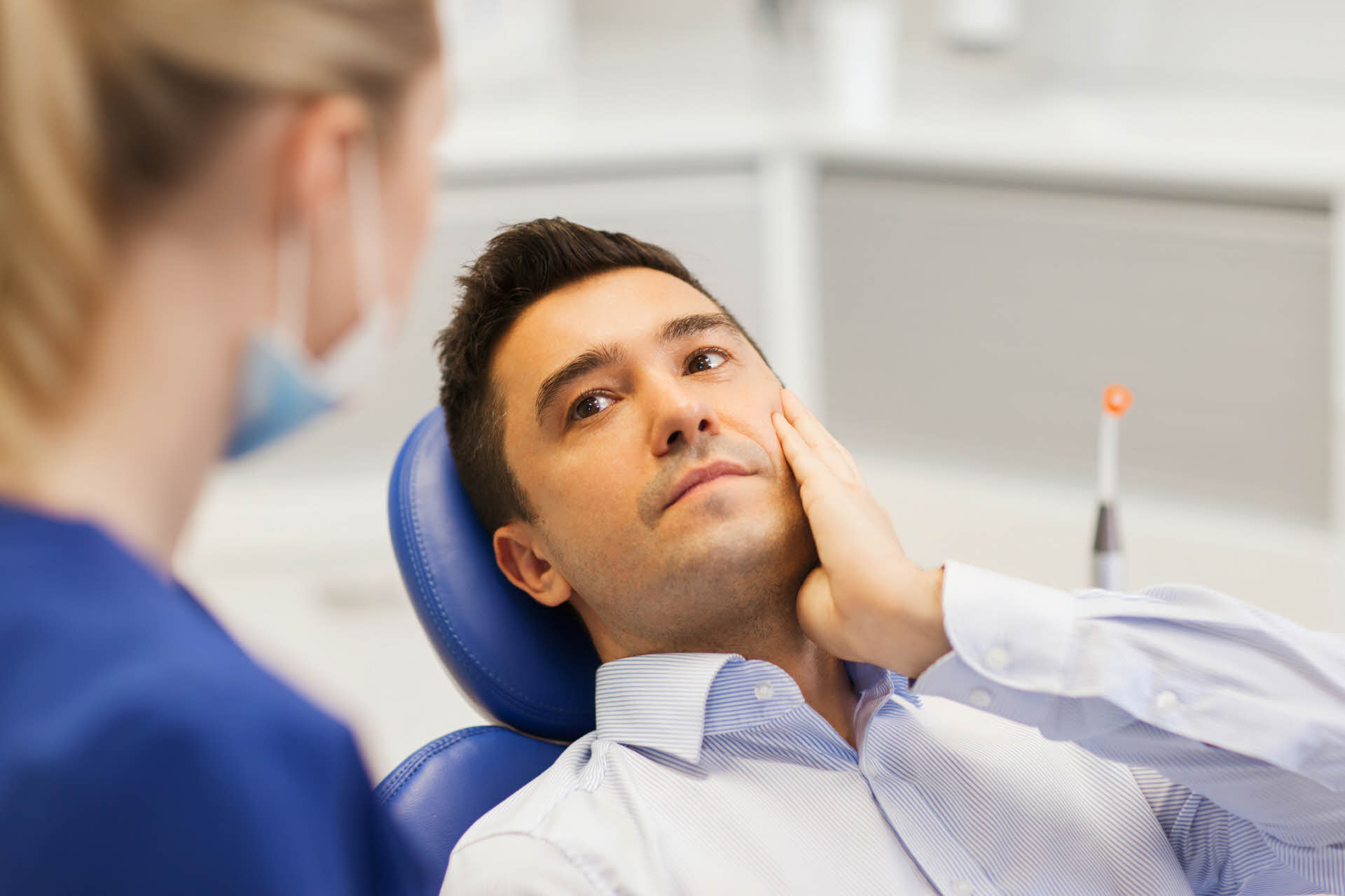 Tooth or mouth pain? Our dentists use the most advanced technology to quickly diagnose your oral pain.