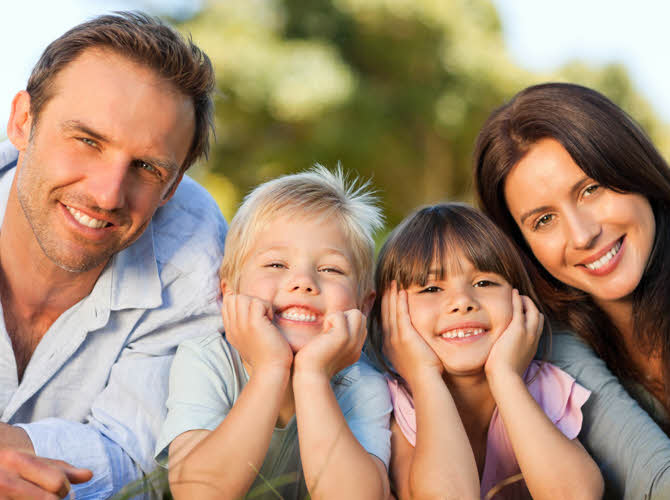 Looking for a great pediatric dentist who will take care of dad and mom's dental needs too? That's us, we're family dentists who care for your whole family's smile.